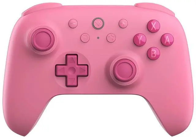 Main image of 8BitDo Ultimate 2C Bluetooth Controller for Switch/Switch 2, Wireless Controller with 6-Axis Motion Control, Rumble Vibration, Refined D-Pad and Bumpers, and Hall Effect Joysticks (Pink)