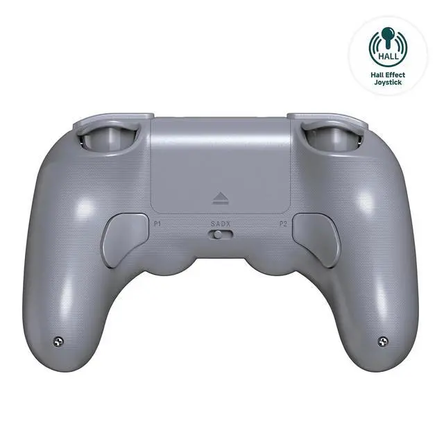 Alt view image 2 of 7 - 8BitDo Pro 2 Bluetooth Controller for Switch/Switch 2, Hall Effect Joysticks, 2 Pro Back Paddle Buttons, Wireless Gaming Controller for Switch, PC, Android, and Steam Deck & Apple (Gray Edition)