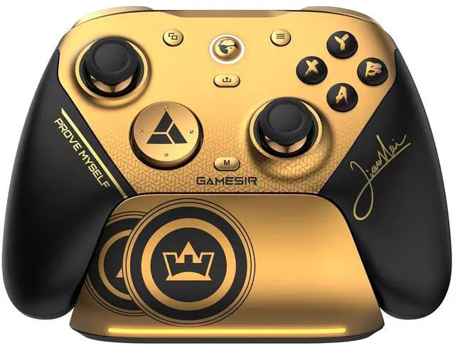Main image of G7 Pro 8K PC Wireless Gaming Controller, 8000Hz Polling Rate, Gen 2 TMR Joysticks, Hall Effect Triggers, 4 Programmable Buttons,Charging Dock, Esports Controller for FPS & Competitive Gaming