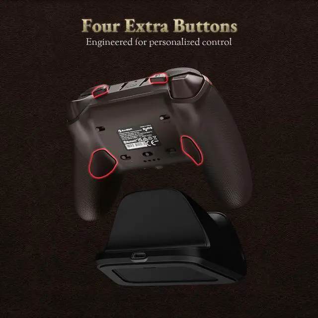 Alt view image 4 of 7 - G7 Pro Wired Xbox Controller for Xbox Series X|S, TMR Sticks, Hall Effect Triggers, 4 Remappable Buttons, 1000Hz PC Mode, PC & Android Controller (Dragons Dogma II)