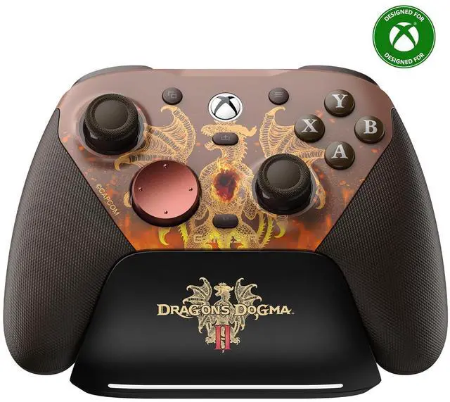 Main image of G7 Pro Wired Xbox Controller for Xbox Series X|S, TMR Sticks, Hall Effect Triggers, 4 Remappable Buttons, 1000Hz PC Mode, PC & Android Controller (Dragons Dogma II)