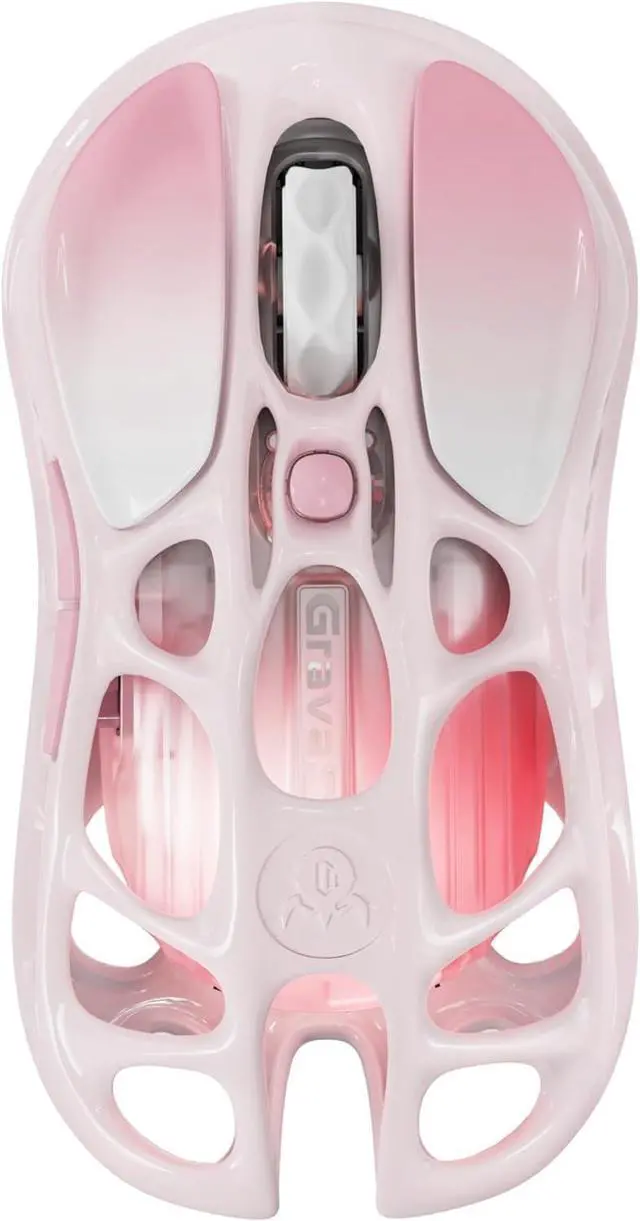 Main image of Mercury M1 Pro Wireless Gaming Mouse, Lightweight Magnesium Alloy, 26,000 DPI, PAW3395DM Sensor, 5 Programmable Buttons, Support Wired/2.4GHz/BT, Up to 200 Hours Battery Life