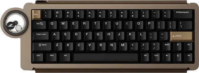 Main image of Ice Ring 63 RT HE Magnetic Wired Gaming Keyboard 0.1ms Low Latency 0.01 Precision Gaming Accessories Customized Driver and Lighting Effects Deepspace Titan Color