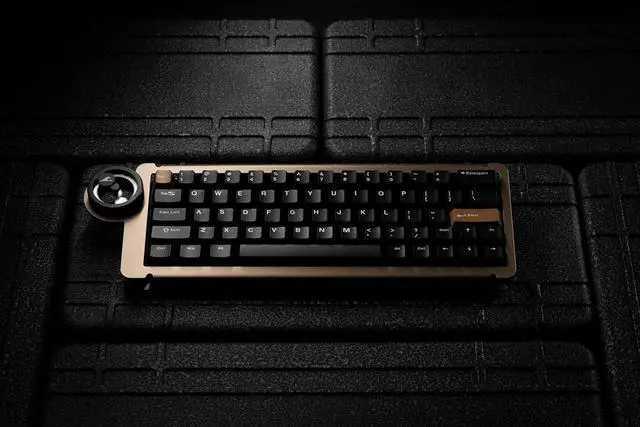 Alt view image 3 of 5 - Ice Ring 63 RT HE Magnetic Wired Gaming Keyboard 0.1ms Low Latency 0.01 Precision Gaming Accessories Customized Driver and Lighting Effects Deepspace Titan Color