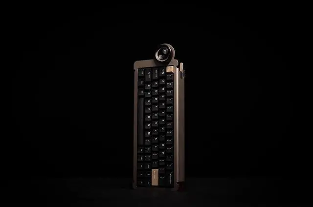 Alt view image 5 of 5 - Ice Ring 63 RT HE Magnetic Wired Gaming Keyboard 0.1ms Low Latency 0.01 Precision Gaming Accessories Customized Driver and Lighting Effects Deepspace Titan Color