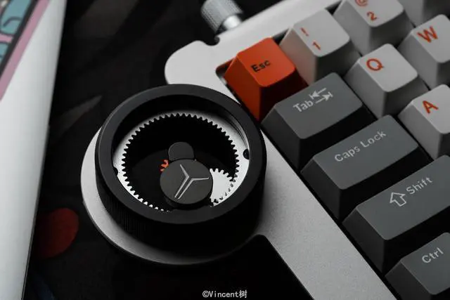 Alt view image 4 of 7 - Ice Ring 63 RT HE Magnetic Wired Gaming Keyboard 0.1ms Low Latency 0.01 Precision Gaming Accessories Customized Driver and Lighting Effects Deepspace Titan Color Silver Orbit