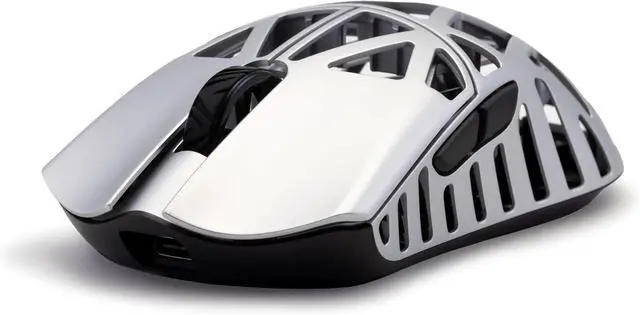 Alt view image 5 of 6 - Beast X Pro Ultra-Light 39g Magnesium Gaming Mouse, PAW3950 HS Sensor, 8K Polling Rate, 30000 DPI,OM & TTC Switches, Customizable Side Panels.