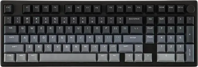 Main image of Galaxy100 Lite QMK/VIA Gaming Keyboard with 8000mAh Battery and Numpad, 1800 Aluminum Mechanical Keyboard, USB-C/BT/2.4Ghz, Hot-Swap, Creamy Sound