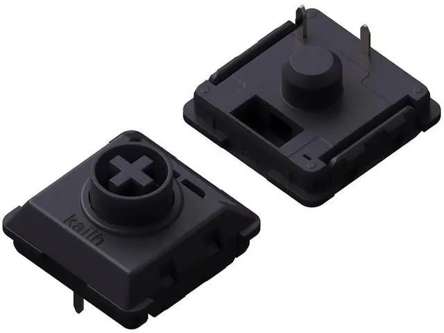 Alt view image 4 of 6 - Phantom Switches for Lofree Flow84 Mechanical Keyboard, Low-Profile, Tactile, Gentle Sound, Hot-swappable, Full POM Material and Responsive Touch - 90pcs Tactile Switch