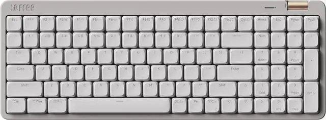 Main image of Flow Lite 100 Keys Low Profile Mechanical Keyboard, Swappable Rechargeable Wireless Keyboard with 2.4G Receiver, Bluetooth and Wired Connection for Windows, Mac/ Specter Linear Switches