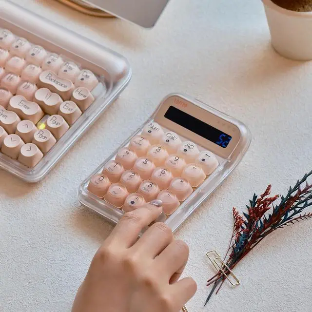 Alt view image 3 of 7 - Foundation Tri-Mode Wireless Numpad White LED Backlight Compatible with MacOS, iOS, Windows, and Android