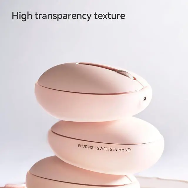 Alt view image 2 of 7 - Pudding Dual Mode Wireless Mouse with 5 Adjustable DPI Levels, Rechargeable, Office, for Windows, MacOS, iOS, Android, Compatible with PC, Mac, Laptop(Foundation)
