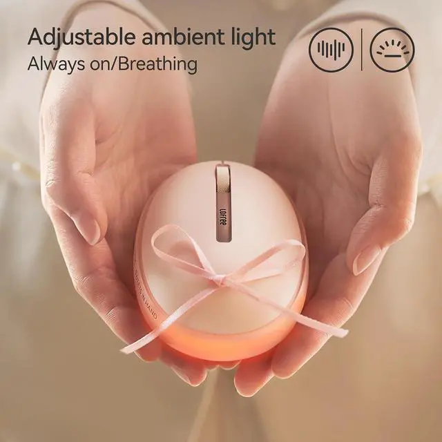 Alt view image 4 of 7 - Pudding Dual Mode Wireless Mouse with 5 Adjustable DPI Levels, Rechargeable, Office, for Windows, MacOS, iOS, Android, Compatible with PC, Mac, Laptop(Foundation)