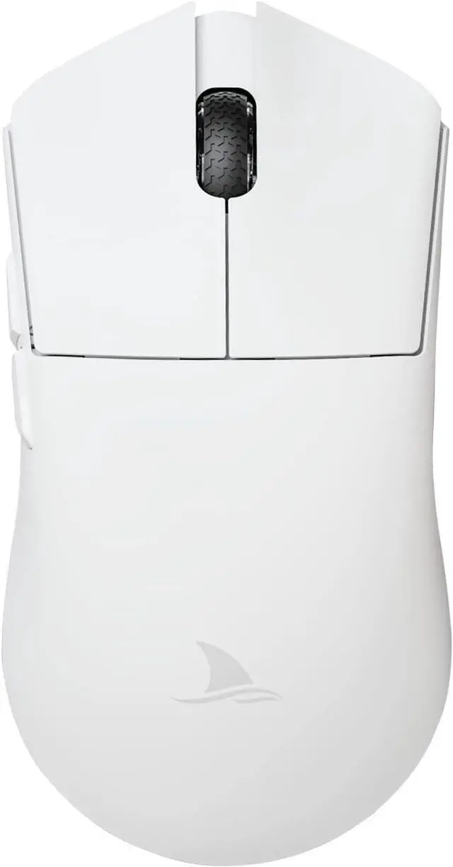 Main image of M3 Wireless Gaming Mouse,Tri-Mode 2.4G/USB-C/Bluetooth Mouse Up to 26000DPI,PAW3395 optical sensor Lightweight 58g,8 programmable button 500MAh Battery Life,Computer Mouse for Laptop,PC,Mac M3 White
