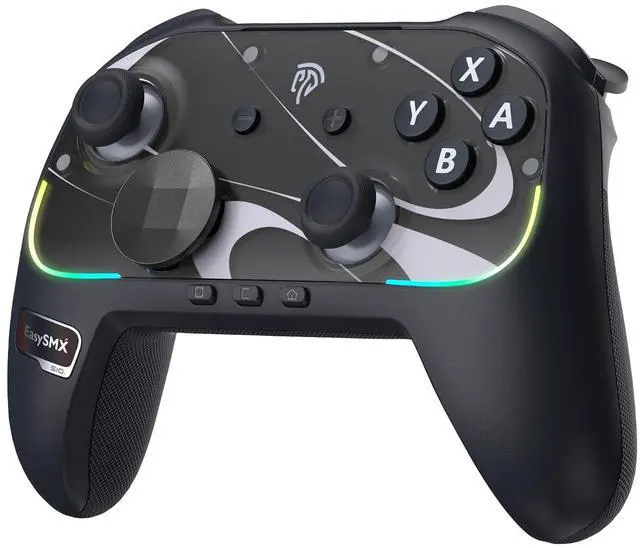 Main image of S10 Elite Wireless Controller for Switch 2 with One-Key Wake-Up, Hall Effect Anti-Drift Joysticks, Programmable Buttons, HD Rumble, Motion Control and NFC, Multi-platform