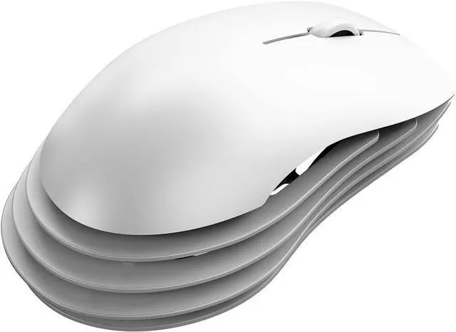Alt view image 2 of 7 - M259 Magnesium Aluminum Alloy Mouse, BT/2.4G/USB-C Lightweight Mice