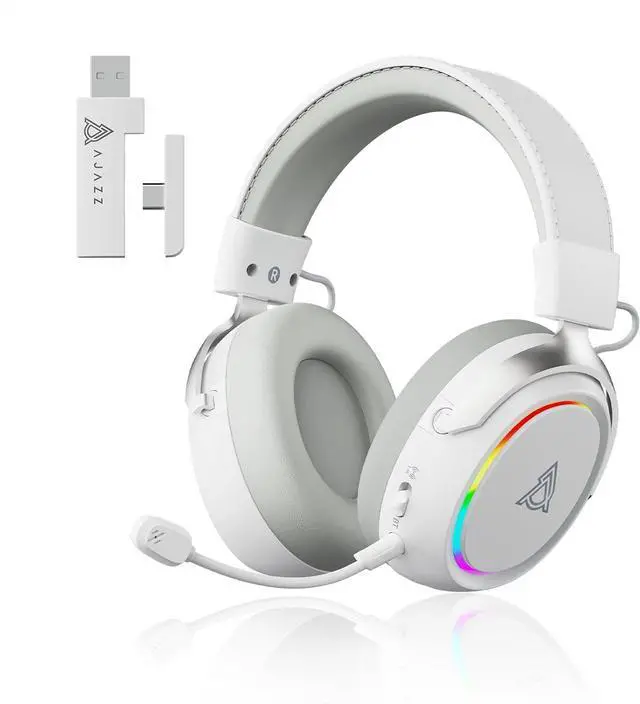 Main image of AHM10 MAX Wireless Gaming Headset, Compatible with PC, PS5, Xbox Series X|S, 53mm, Memory Foam Ear Cushions, Aluminum Alloy Frame, 360° Noise-canceling, 2000mAh Battery, 7.1 Surround Sound.