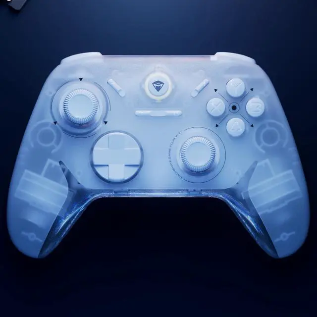 Alt view image 6 of 6 - G1Pro PC Controller with TMR Joystick, 1000Hz Wireless Gaming Controller for PC, Gyroscope, Multi-Platform for Windows/Android/iOS/Switch2