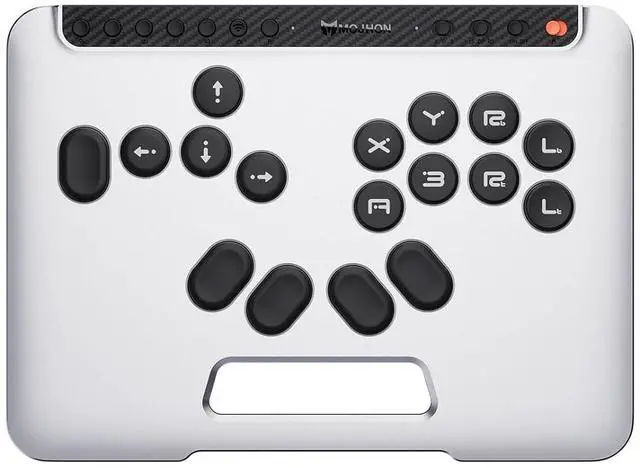 Main image of Fight Master Leverless Controller for Switch 2/Switch/PC/iOS/Android, All-Button Hitbox Arcade Stick with Bluetooth/2.4G/Wired, Hot-Swappable Fast-Trigger Mechanical Switches, RGB Fight Stick