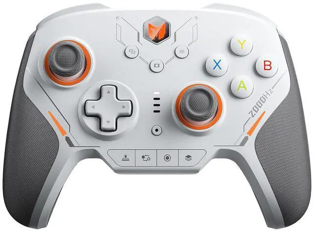 Main image of Wireless Controller, 16 Fully Mechanical Micro Switch, 2000Hz Report Rate, TMR Electromagnetic Joysticks, PC Controller for PC/Switch/iOS/Android