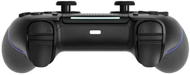 Alt view image 3 of 4 - Wireless Controller with Hall Joystick for PS4,Pro,Slim - Wireless Controller with Built-in Speakers/Precise Joysticks/Turbo/Advanced Buttons Programming, and 1000mAh Rechargeable Battery