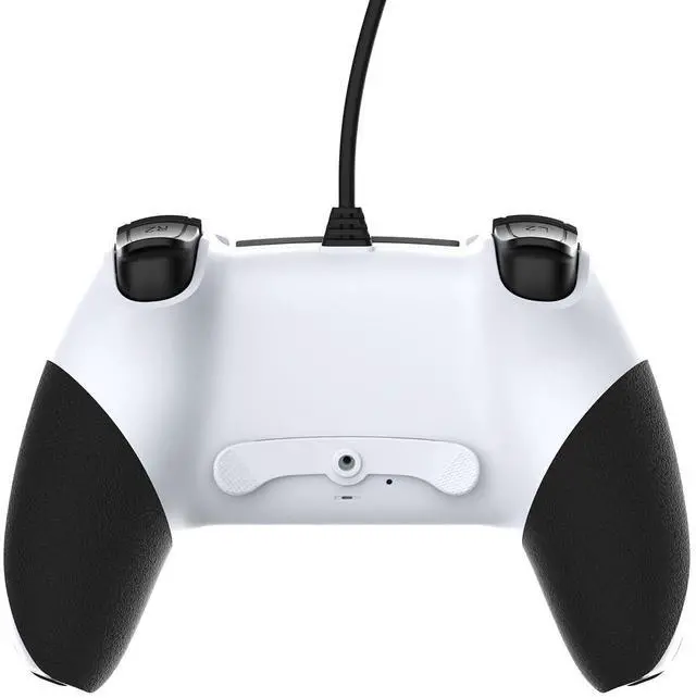 Alt view image 2 of 5 - Wired Controller Gamepad for Playstation 4 with Advanced Programming Buttons Dual Vibration Shock Joystick Gamepad for PS4/PS4 Slim/PS4 Pro and PC
