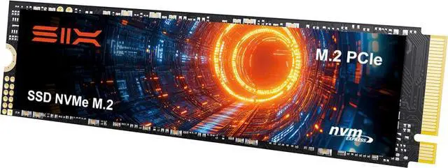 Alt view image 7 of 7 - NVME X7400 M.2 SSD PCIe 4.0-512GB m.2 2280 ssd, Read UP to 5000MB/s for Gaming PS5 Memory Storage Expansion with Heatsink, Internal Solid State Hard Drive PCIe gen 4x4 Nvme for Laptop Desktop pc