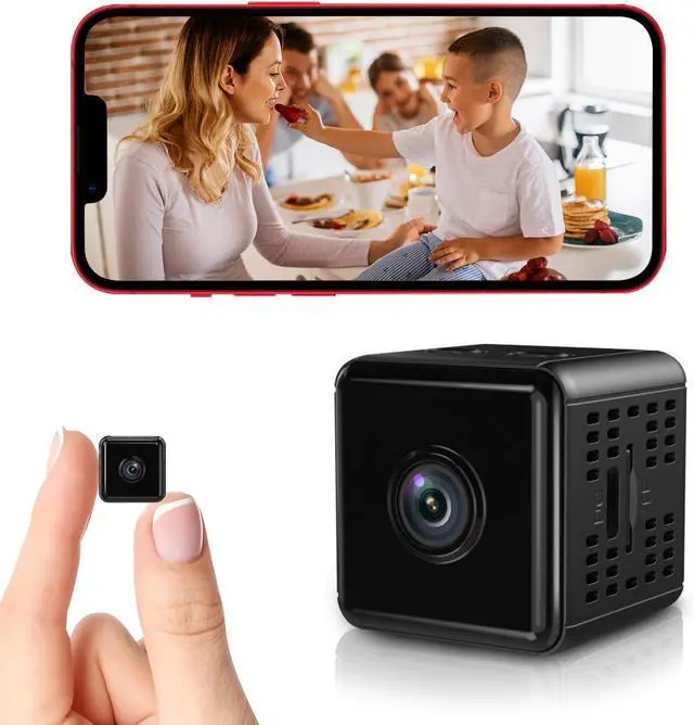 Main image of Hidden Camera,1080P WiFi Spy Camera with Night Vision & Motion Detection, Wireless Security Camera for Pet/Baby/Nanny, App Live Feed Smallest Smart Home Monitor