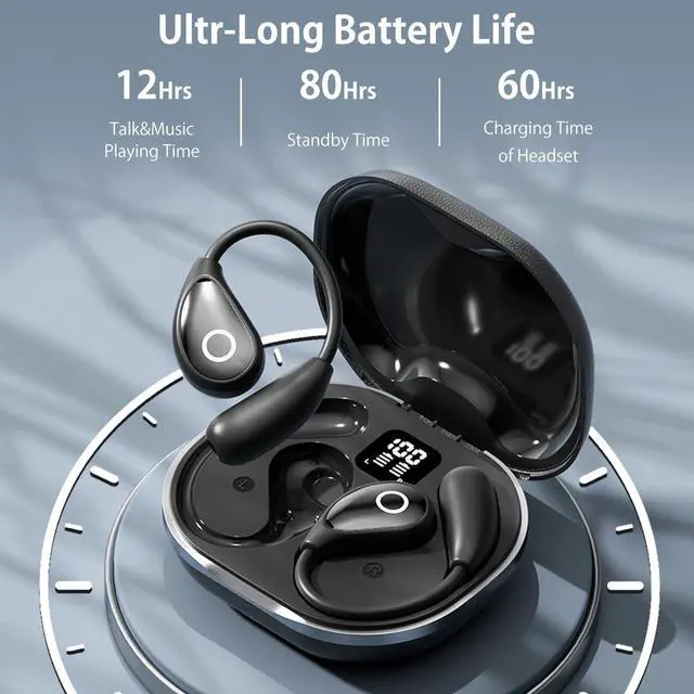 Alt view image 5 of 7 - AI Translation Earbuds Real Time, 3-in-1 Translator Earbuds 144 Languages Online Translation, Two-Way Translator Device with APP for iOS & Android