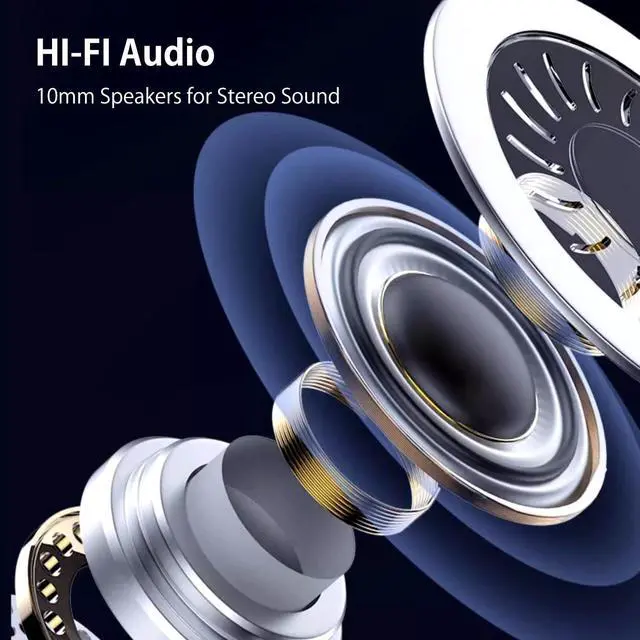 Alt view image 6 of 7 - AI Translation Earbuds Real Time, 3-in-1 Translator Earbuds 144 Languages Online Translation, Two-Way Translator Device with APP for iOS & Android