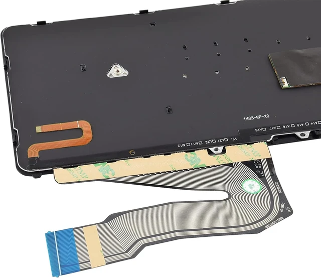 Alt view image 2 of 7 - Replacement Keyboard Compatible with HP EliteBook 840 G1 G2 / 850 G1 G2 / 745 G1 G2/HP ZBook 14 5U G2 with Backlight and Pointer