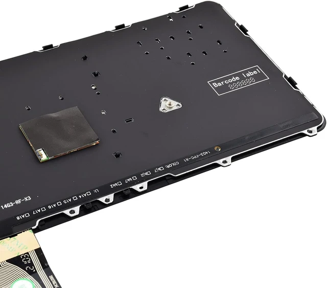 Alt view image 7 of 7 - Replacement Keyboard Compatible with HP EliteBook 840 G1 G2 / 850 G1 G2 / 745 G1 G2/HP ZBook 14 5U G2 with Backlight and Pointer