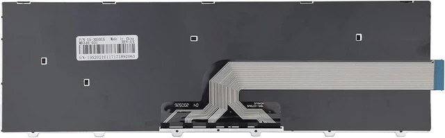 Alt view image 2 of 6 - Laptop Replacement Keyboard with Frame Compatible with 15 3000 5000 3541 3542 3543 3551 3552 3558 3593 3567 5542 5545 5547 5755 5551 5558 5552 5758 5759 5559 Laptop NO Backlight
