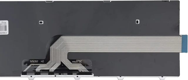 Alt view image 5 of 6 - Laptop Replacement Keyboard with Frame Compatible with 15 3000 5000 3541 3542 3543 3551 3552 3558 3593 3567 5542 5545 5547 5755 5551 5558 5552 5758 5759 5559 Laptop NO Backlight