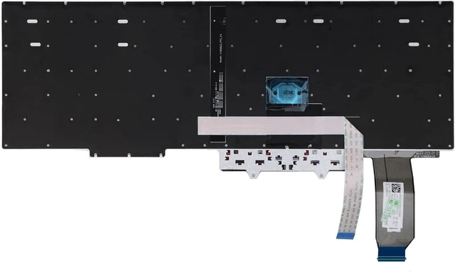 Alt view image 5 of 6 - Replacement Keyboard Compatible with Lenovo IBM Thinkpad E15 2019 Gen 1 20RD 20RE, E15 2020 Gen 2, E15 2021 Gen 3 Thinkpad E15 2022 Gen 4, with Pointer and Backlight