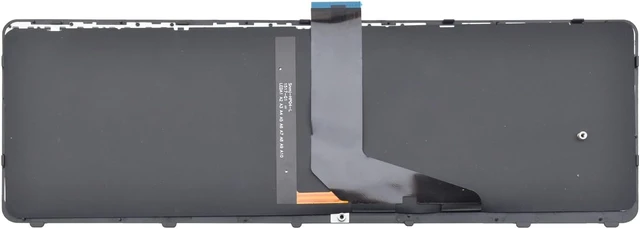 Alt view image 2 of 7 - Replacement Keyboard Compatible with HP ZBOOK 15 G1 ZBOOK 15 G2 ZBOOK 17 G1 ZBOOK 17 G2 Series (with Backlight,No Pointer)