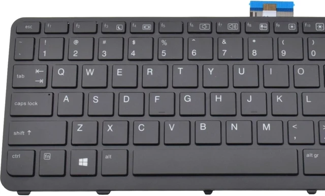 Alt view image 6 of 7 - Replacement Keyboard Compatible with HP ZBOOK 15 G1 ZBOOK 15 G2 ZBOOK 17 G1 ZBOOK 17 G2 Series (with Backlight,No Pointer)
