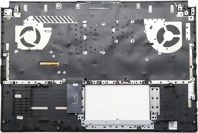 Alt view image 2 of 7 - Palmrest Keyboard Compatible with ASUS TUF Gaming FX707 / FA707
Dual Air Outlet Vents, RGB Backlit US Keyboard, Transparent WASD Keys, FX707V FX707Z FA707N FA707R, 90NR0901-R31US1
