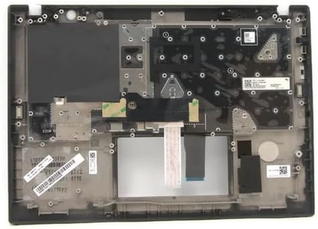 Alt view image 2 of 2 - New Genuine Palmrest with US Backlit Keyboard for Lenovo Thinkpad T14s Gen 3 (21BR 21BS) Palmrest with US Backlit Keyboard 5M11G27188