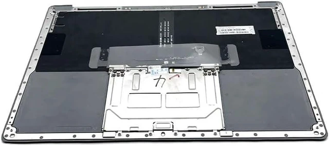Alt view image 5 of 5 - US Palmrest Backlit Keyboard Gray for Microsoft for Surface 3 4 13.5" 1867 1868 1950