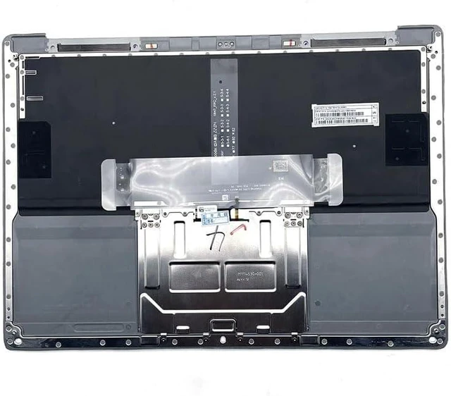Alt view image 2 of 5 - US Palmrest Backlit Keyboard Gray for Microsoft for Surface 3 4 13.5" 1867 1868 1950