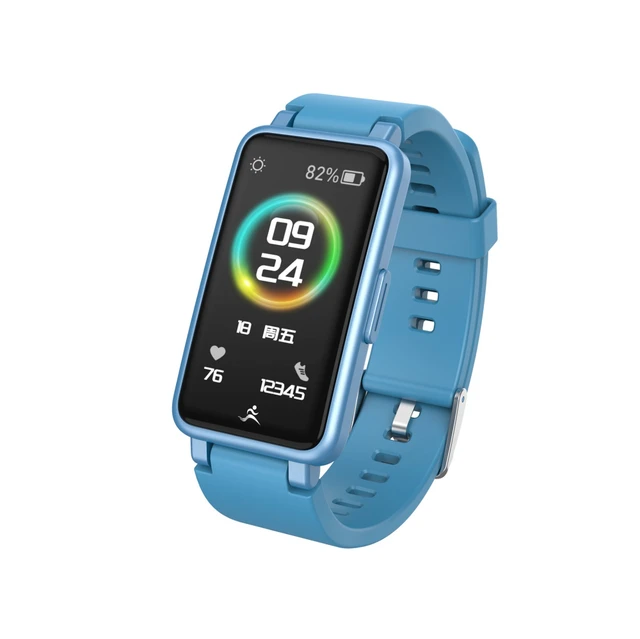 Alt view image 6 of 6 - C2 PLUS Square Smart Watch, Bluetooth Calling, Health & Fitness Tracker with Sleep Monitoring, Step Heart Rate & Calorie Tracking, Waterproof, Silicone Band, Touch Screen for iOS & Android