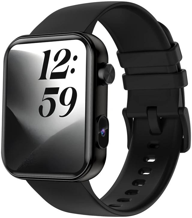 Main image of P51 Square Smart Watch for Men Women, BT Call, Camera Photo Video Recording, Local Music Player, Sports Fitness Modes, Smartwatch for iOS Android