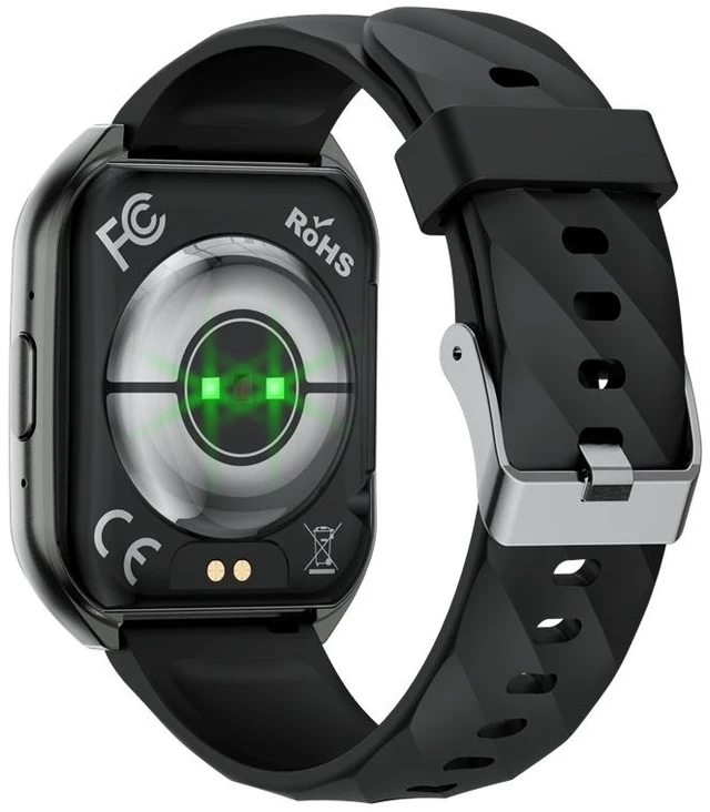 Alt view image 5 of 5 - MT66 Smart Watch, 1.83" Curved 3D Square Display, 1000mAh Big Battery, Bluetooth 5.4 Calling, IP68 Waterproof, FitCloudPro App, Multiple Sports Modes, Fitness Smartwatch white