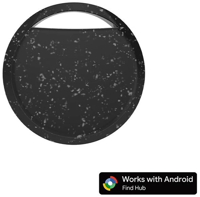 Main image of RSH Smart Item Tracker for Android, Bluetooth Locator Tag for Keys, Luggage & Pets, Compact Anti-Lost Finder with App Support, Easy Setup Straw-black+Straw-yellow