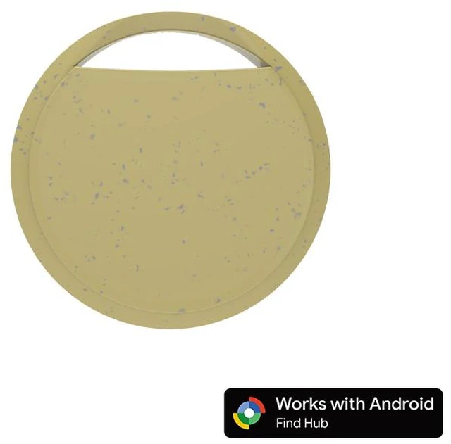 Alt view image 2 of 7 - RSH Smart Item Tracker for Android, Bluetooth Locator Tag for Keys, Luggage & Pets, Compact Anti-Lost Finder with App Support, Easy Setup Straw-black+Straw-yellow