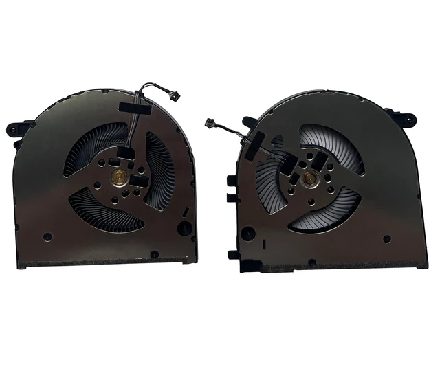 Alt view image 2 of 2 - Fan for HP ND85C62-24C13 ND85C61-24C12 CPU & Gpu Dual Cooling Fan Set DC5V 0.60A