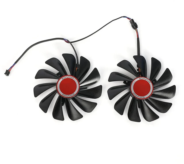Main image of FDC10U12S9-C 95mm Video Card Cooler Fan Replacement for XFX RX 590 Fatboy,RX 580 GTS Graphic Card