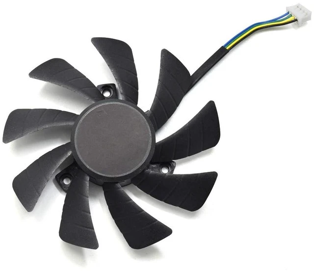 Main image of T129215SH 0.3AMP Video Card Fan Replacement for ZOTAC GTX 1060 Mini Graphic Card-4PCS