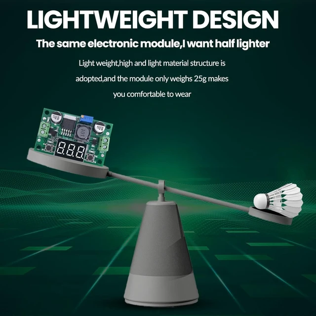 Alt view image 7 of 7 - 10PCS LM2596 DC-DC Buck Power Converter Module, Adjustable Voltage Regulator 4-40V to 1.25-37V Buck Converter with LED Voltmeter Display